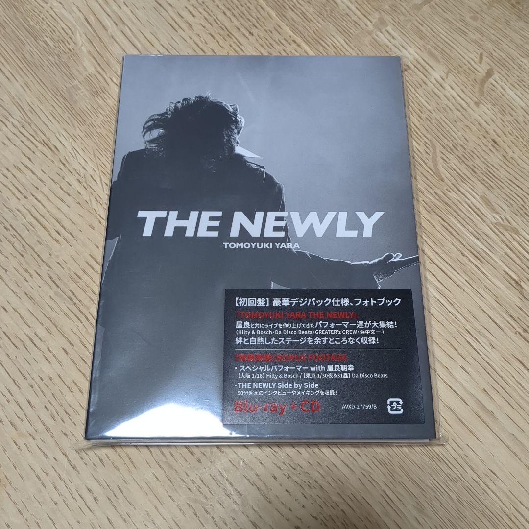 屋良朝幸/TOMOYUKI YARA THE NEWLY BD 新品