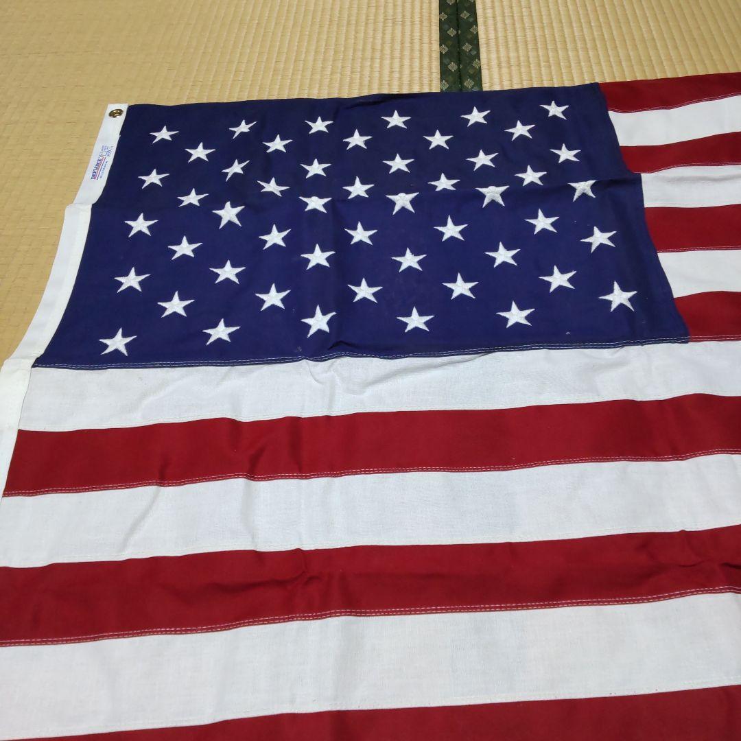 アメリカ国旗 厚手コットン製