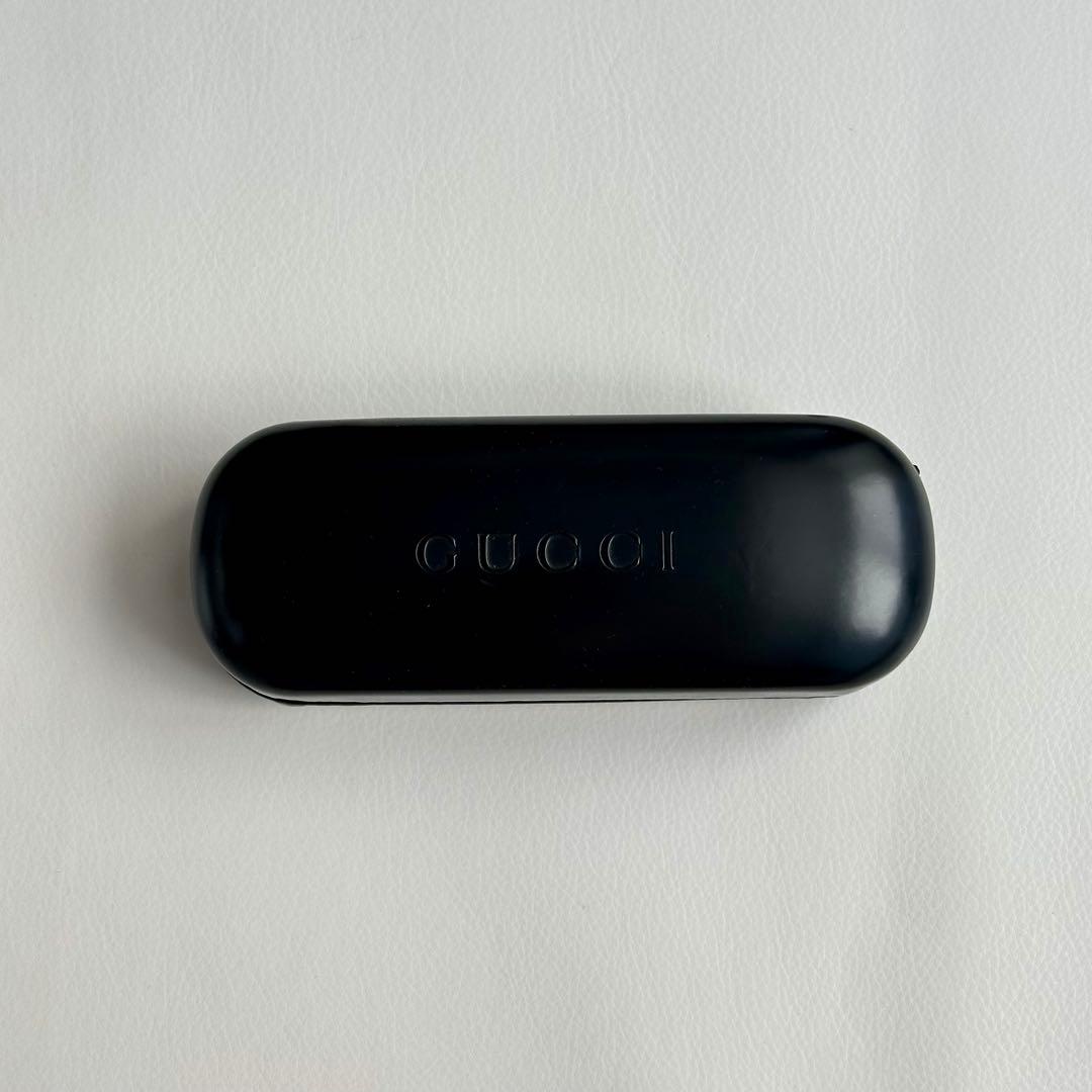 GUCCI グレー サングラス ケース付き