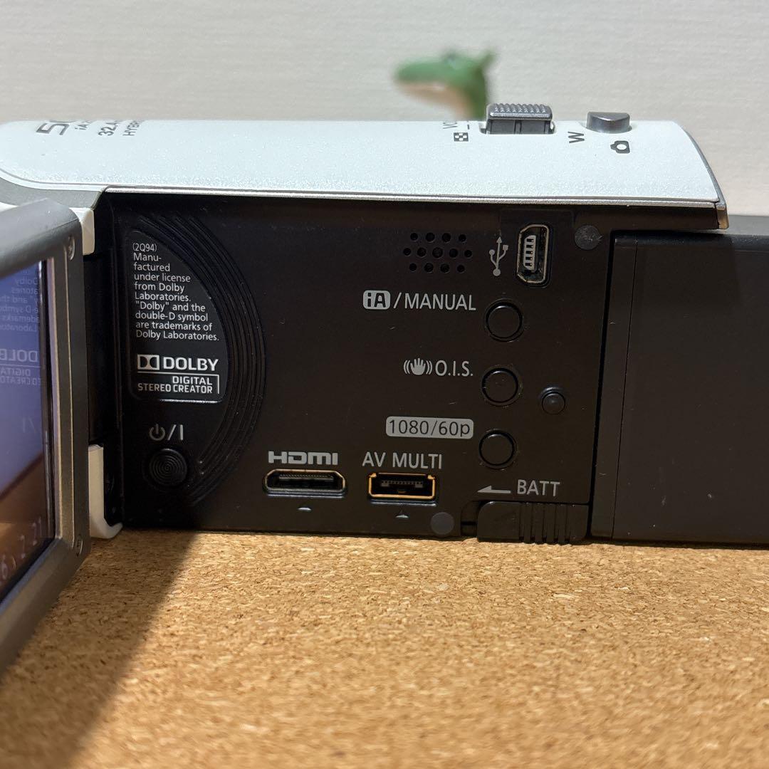 【美品】Panasonic HC-V300M ビデオカメラ