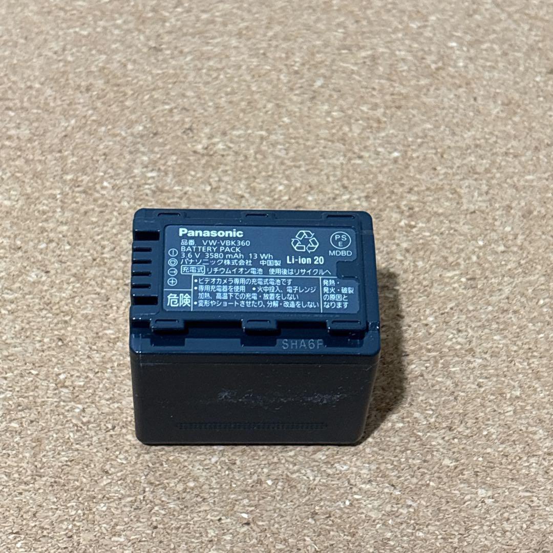 【美品】Panasonic HC-V300M ビデオカメラ