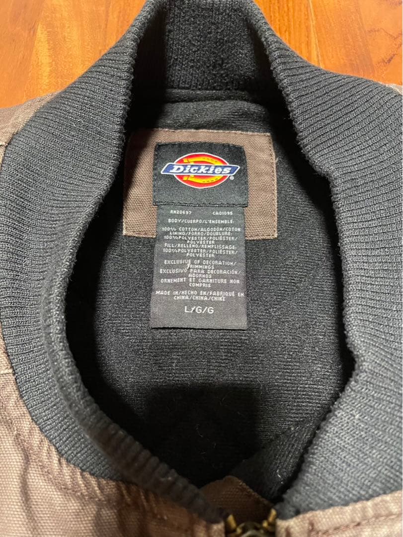 K*o様 Dickies ダックベスト Lサイズ