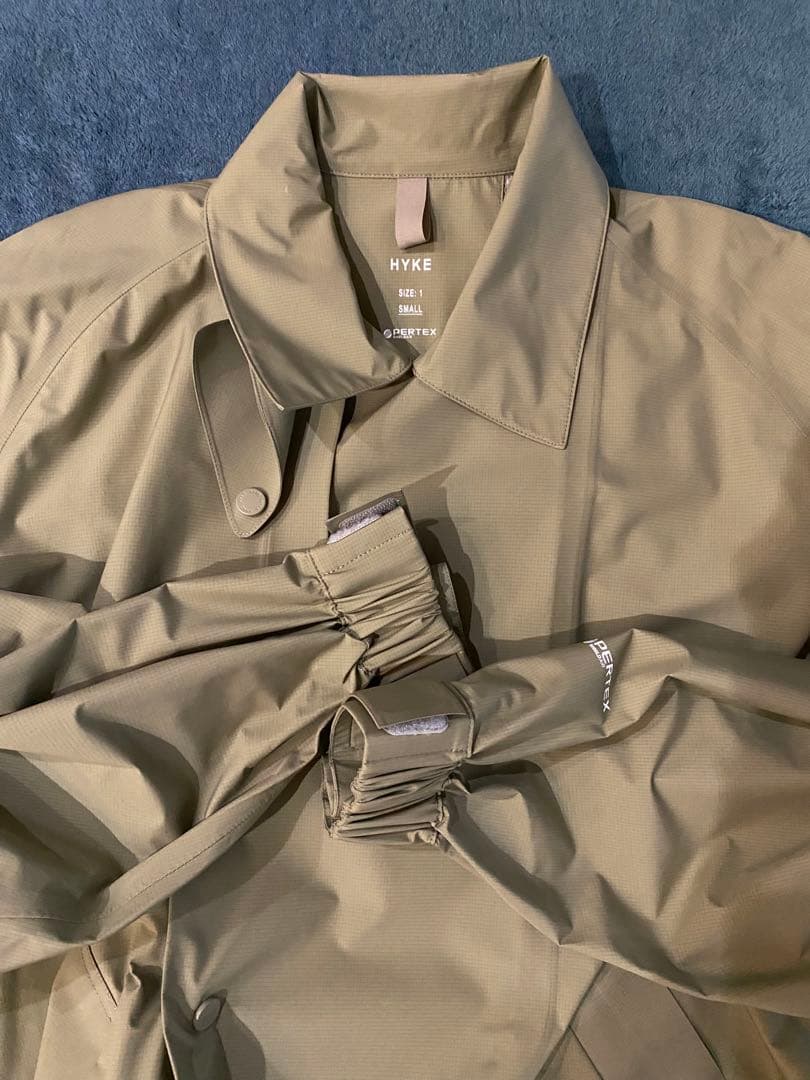 HYKE pretext コート 未使用品