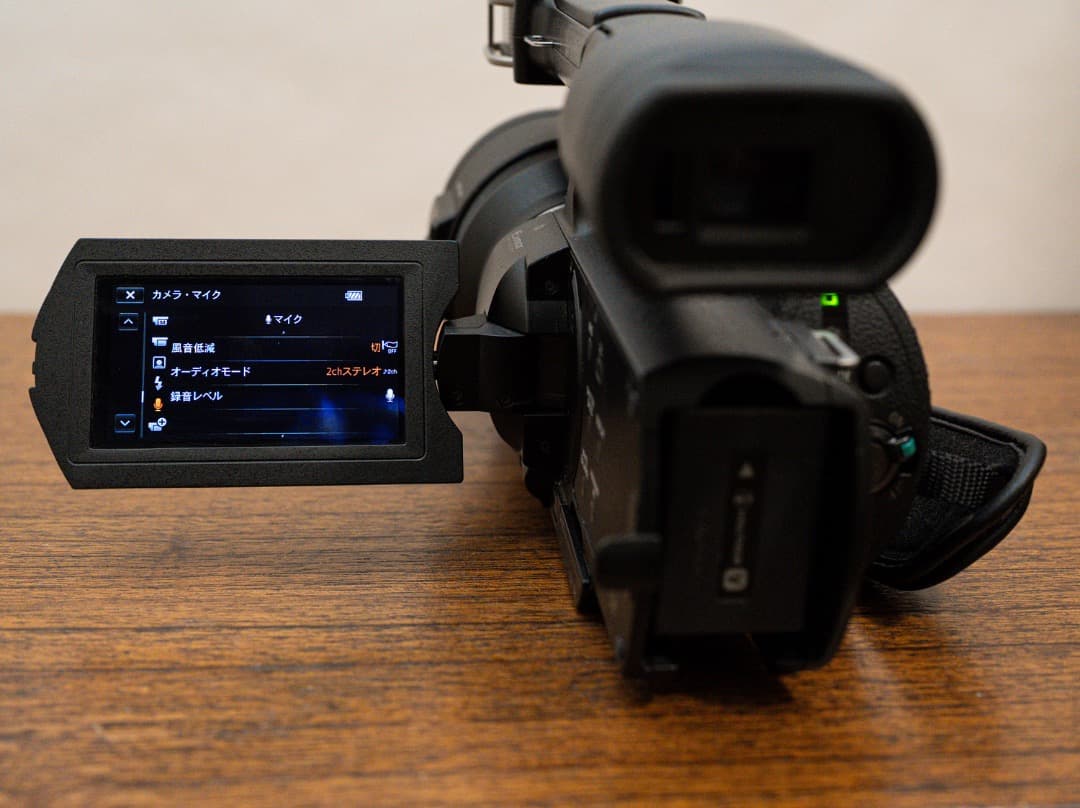 SONY NEX-VG30 ボディ 動作良好 APS-C 業務用ビデオカメラ