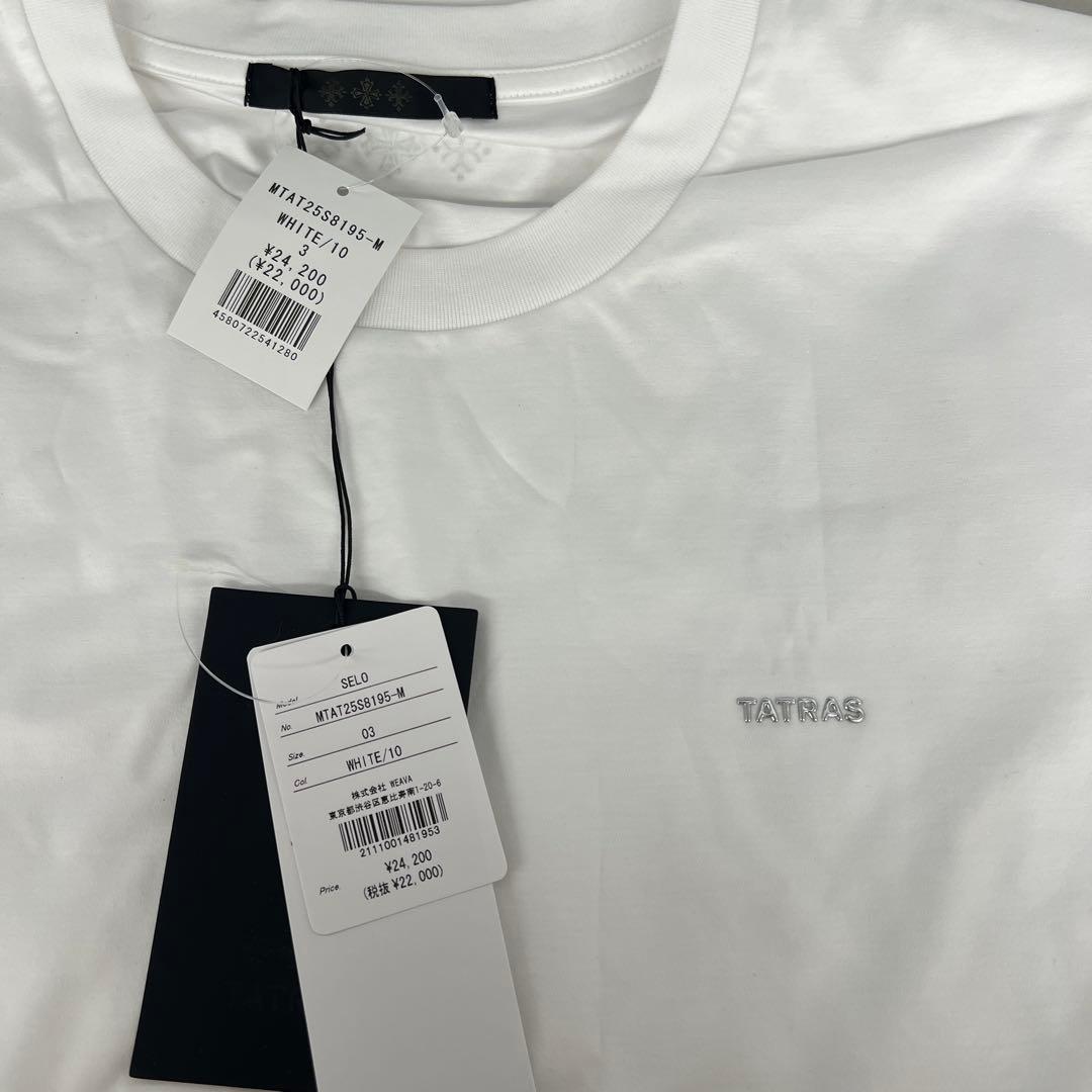 ユ*タ様 604043 TATRAS 半袖Tシャツ SELO MTAT25S81