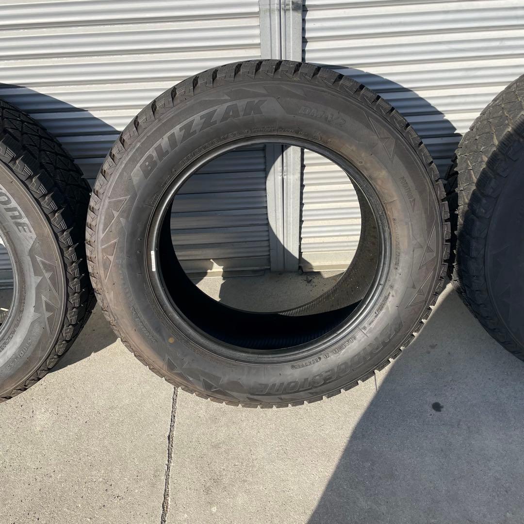 前橋　ブリザック スタッドレスタイヤ 255/60R18 4本セット