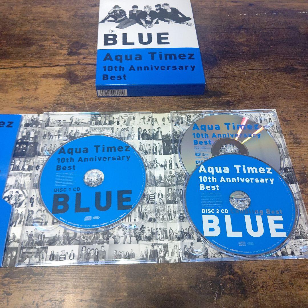 【超美品】Aqua Timez ベストアルバム「BLUE」