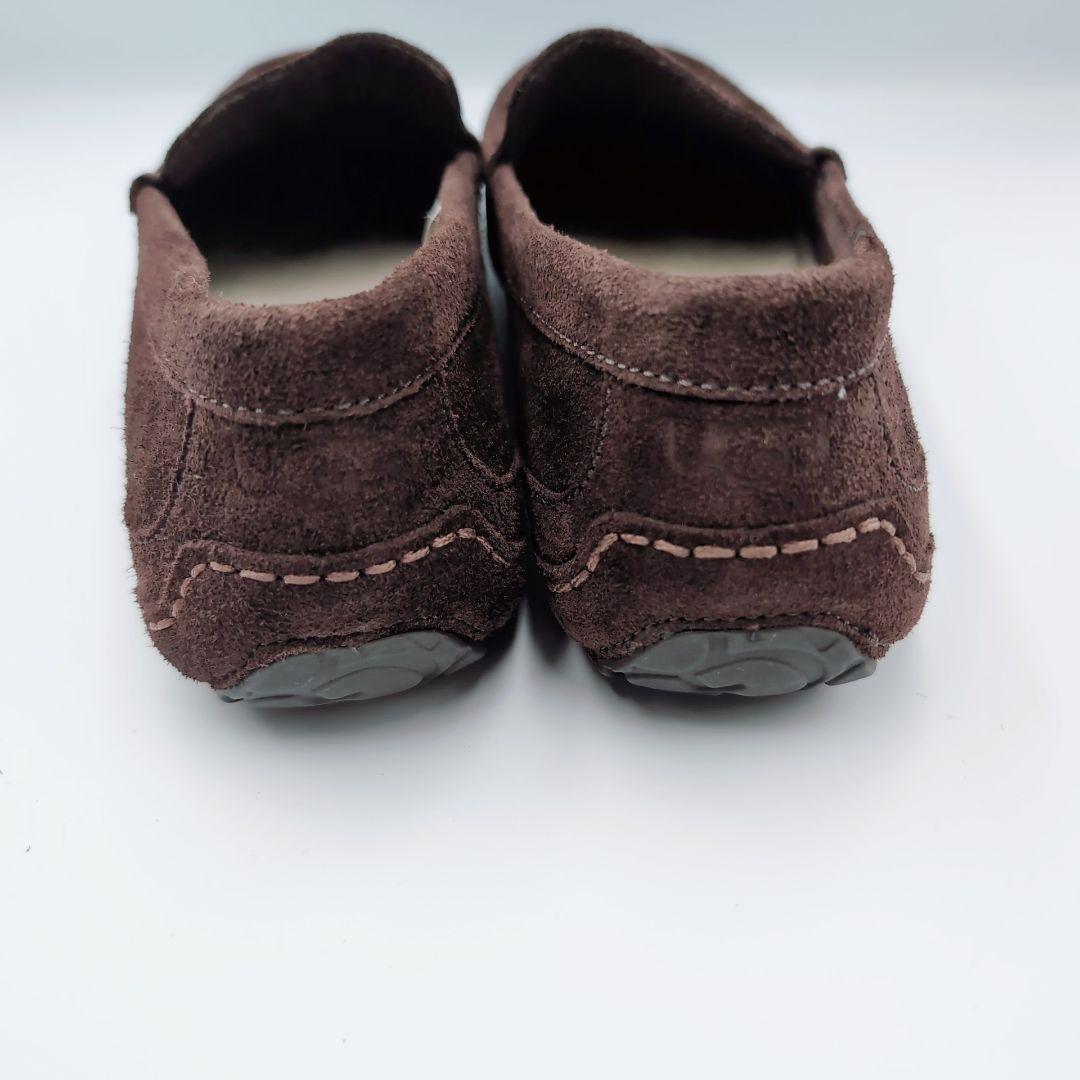【未使用級】UGG　Alder　28cm　ダークブラウン　ローファー　モカシン