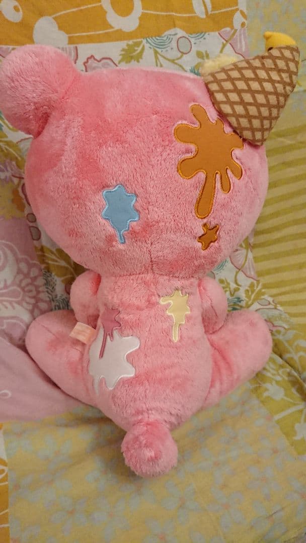 一番くじ グルーミー ジャンボぬいぐるみ お菓子 A賞