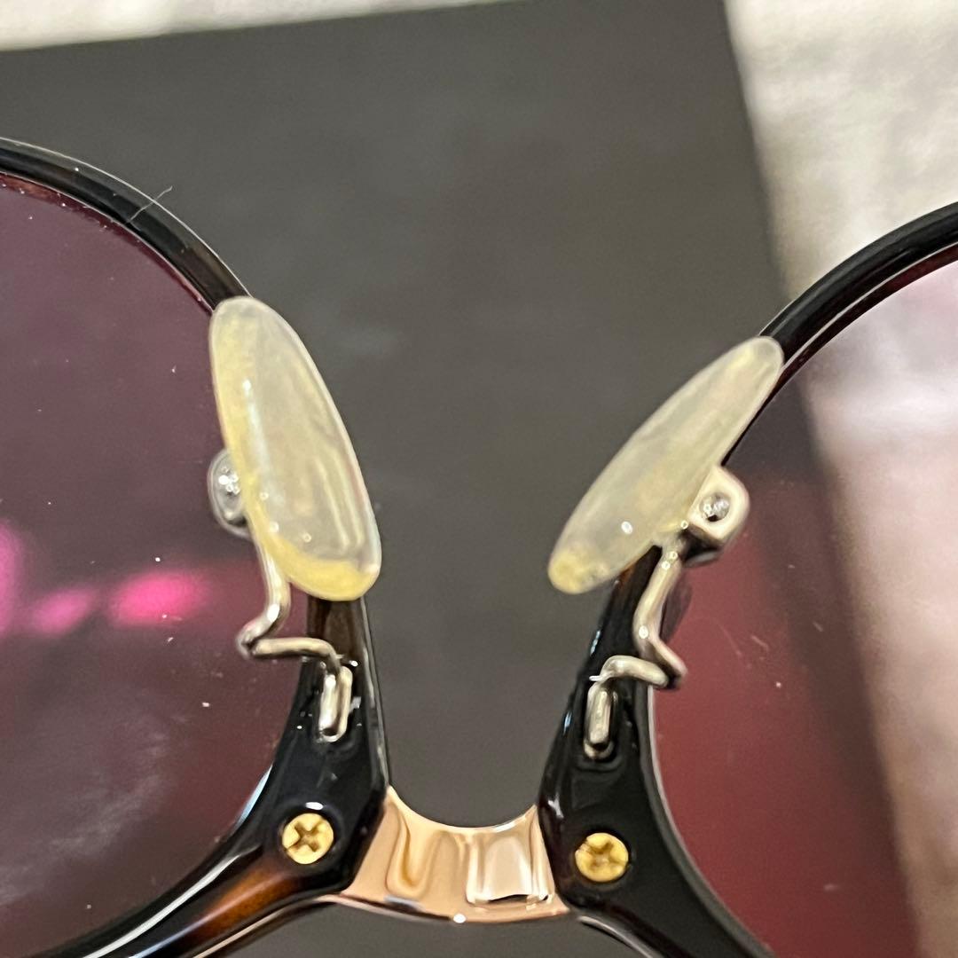 美品　eyebrella アイブレラ　Timeless サングラス EB-44