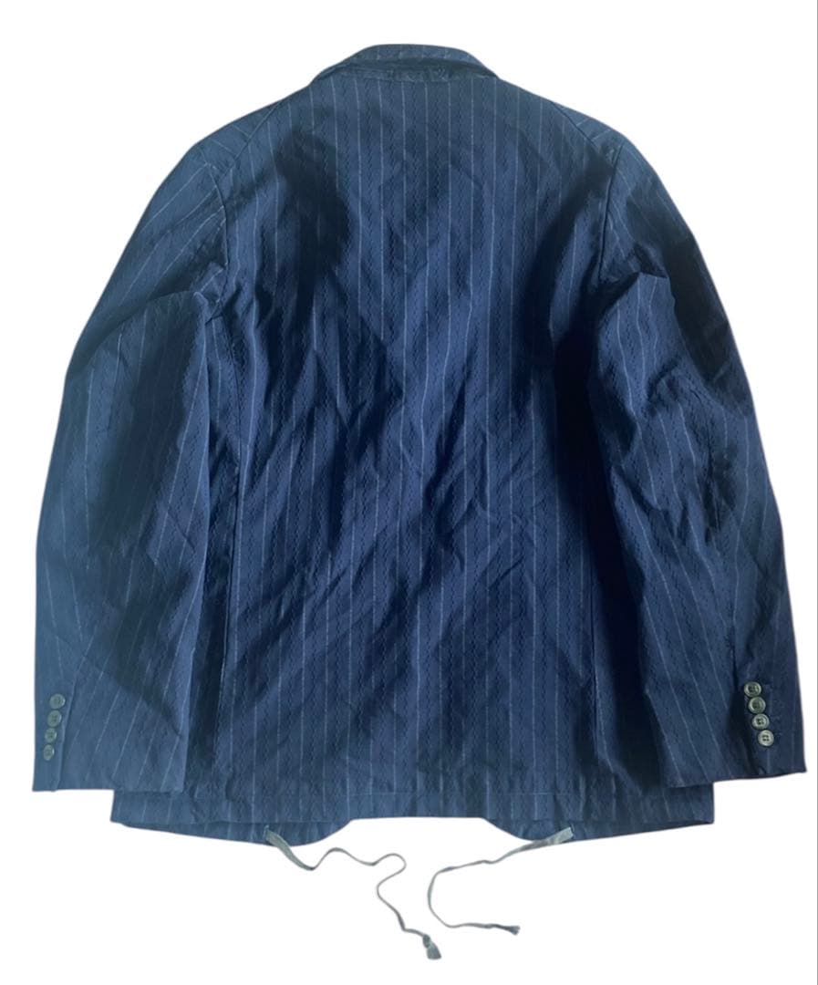 コムデギャルソンオムドゥ HOMME DEUX ポリ縮絨後染め セットアップ