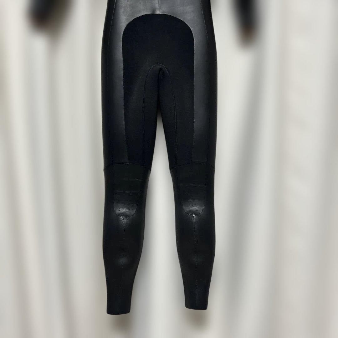 BUFFALO WETSUITS ブラックセミドライスーツ5×3