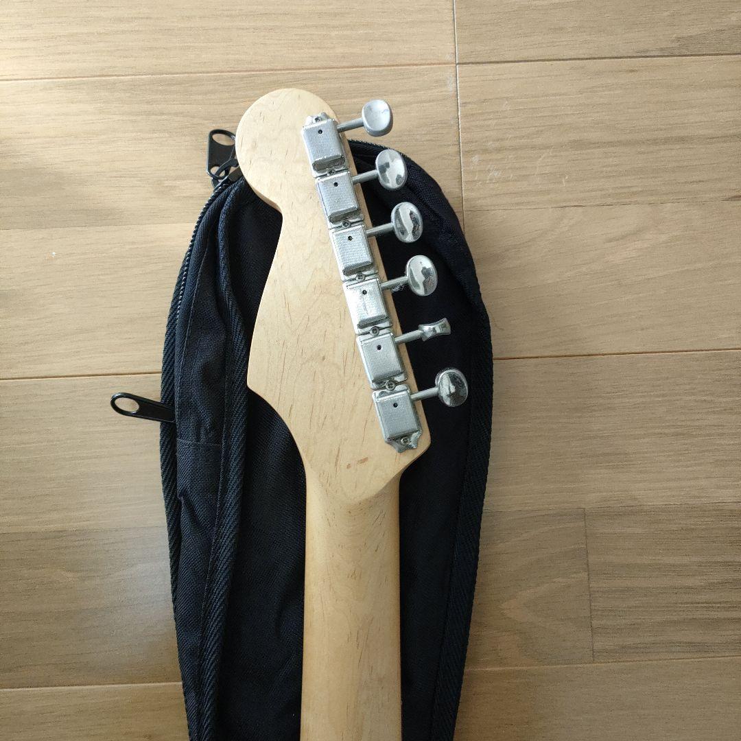 Master Craft エレキギター ストラトタイプ HSS ブラック