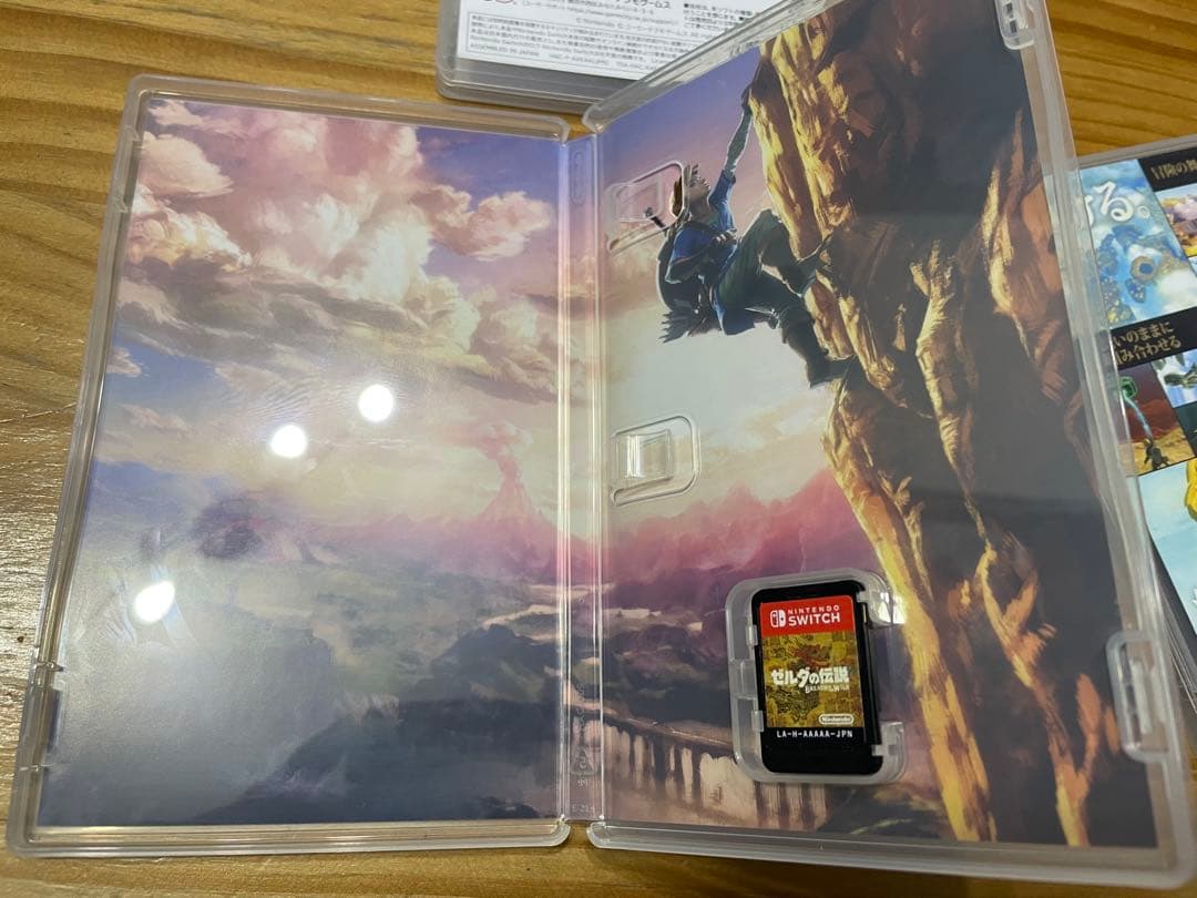 かぶ出品中 ゼルダシリーズ 人気ゲーム2本セット
