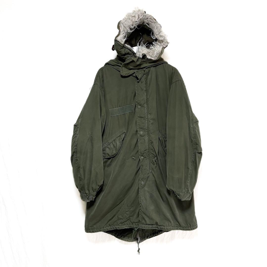 米軍 実用 M65 フィールド パーカー S フルセット フィッシュテール