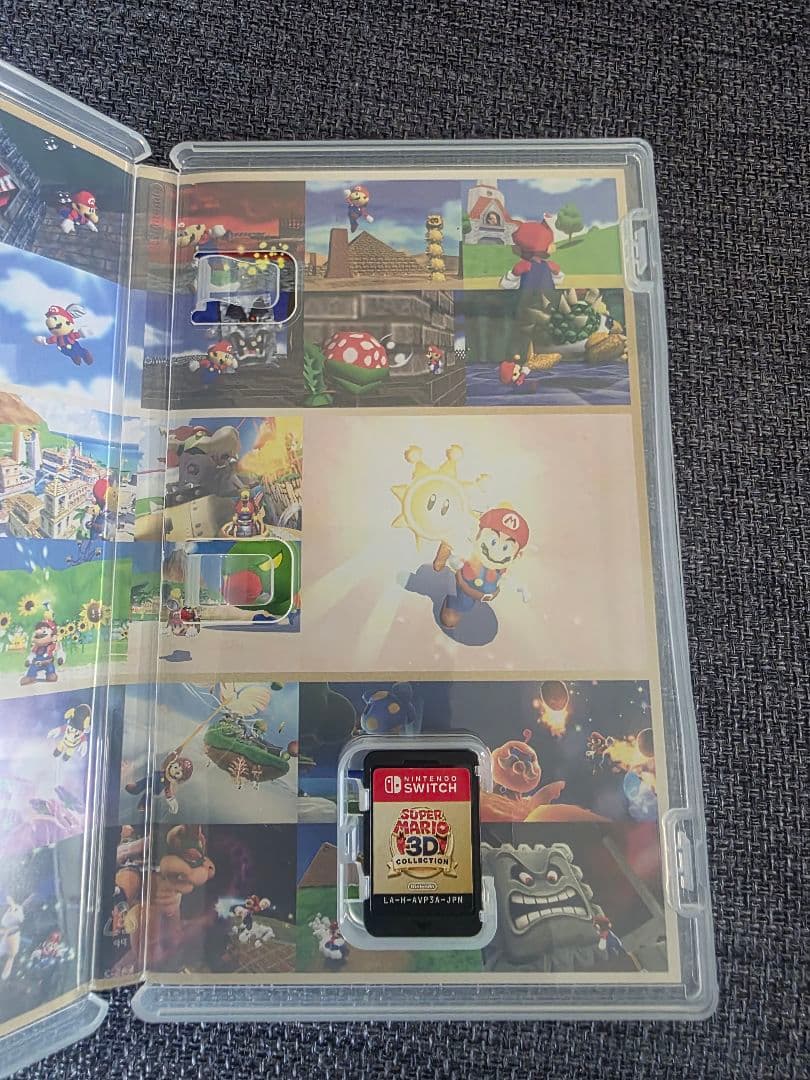 Switch　カセット