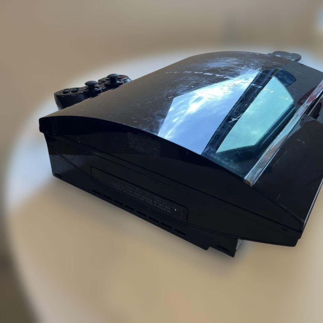 初期型 PS3 本体 付属品セット CECHA00 ジャンク（動作します）