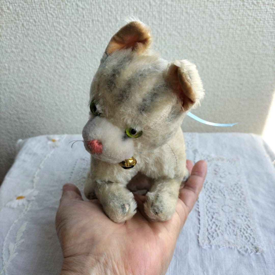 ドイツ　ビンテージ　キャット　猫　トラ猫