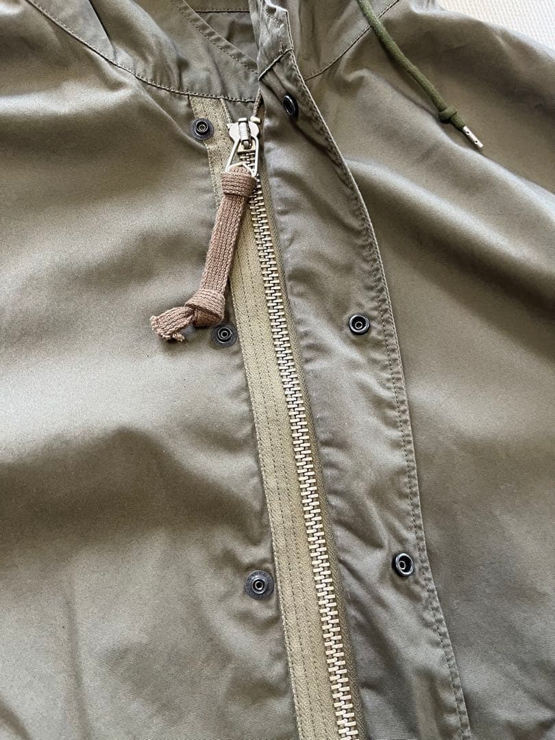 workers m-51 フィッシュテールパーカー　ベンタイル　サイズM