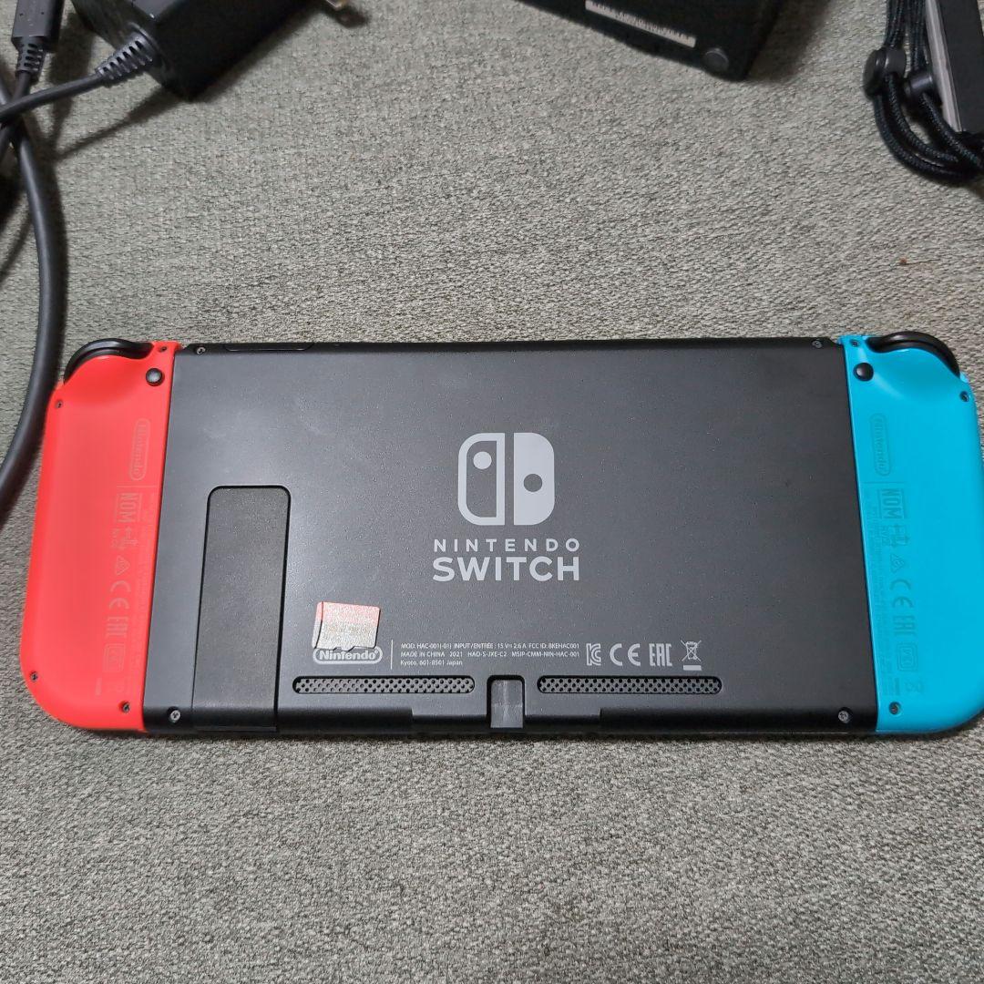 Nintendo Switch 本体　SDカード、周辺機器つき