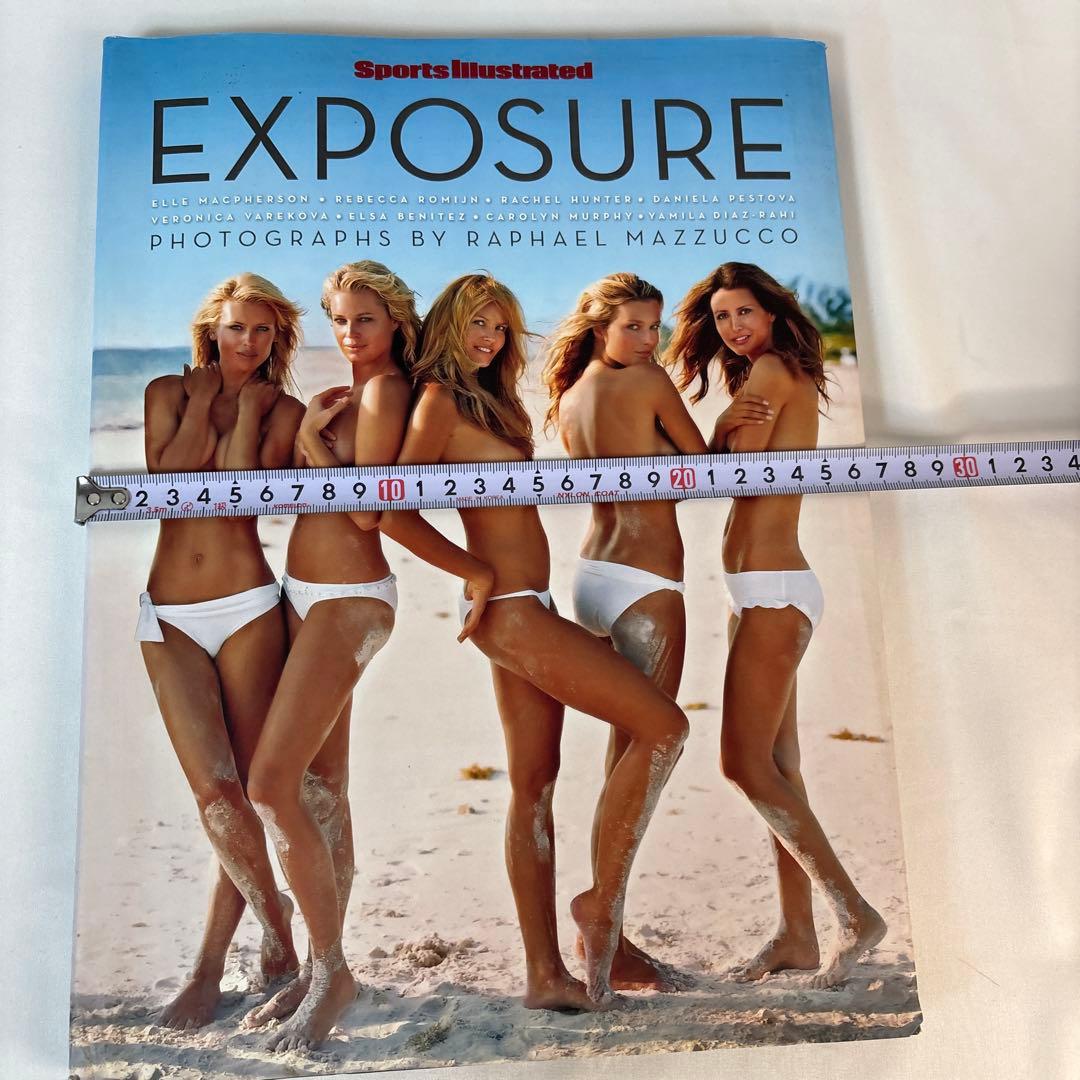 EXPOSURE by RAPHAËL MAZZUCCO 写真集 スーパーモデル