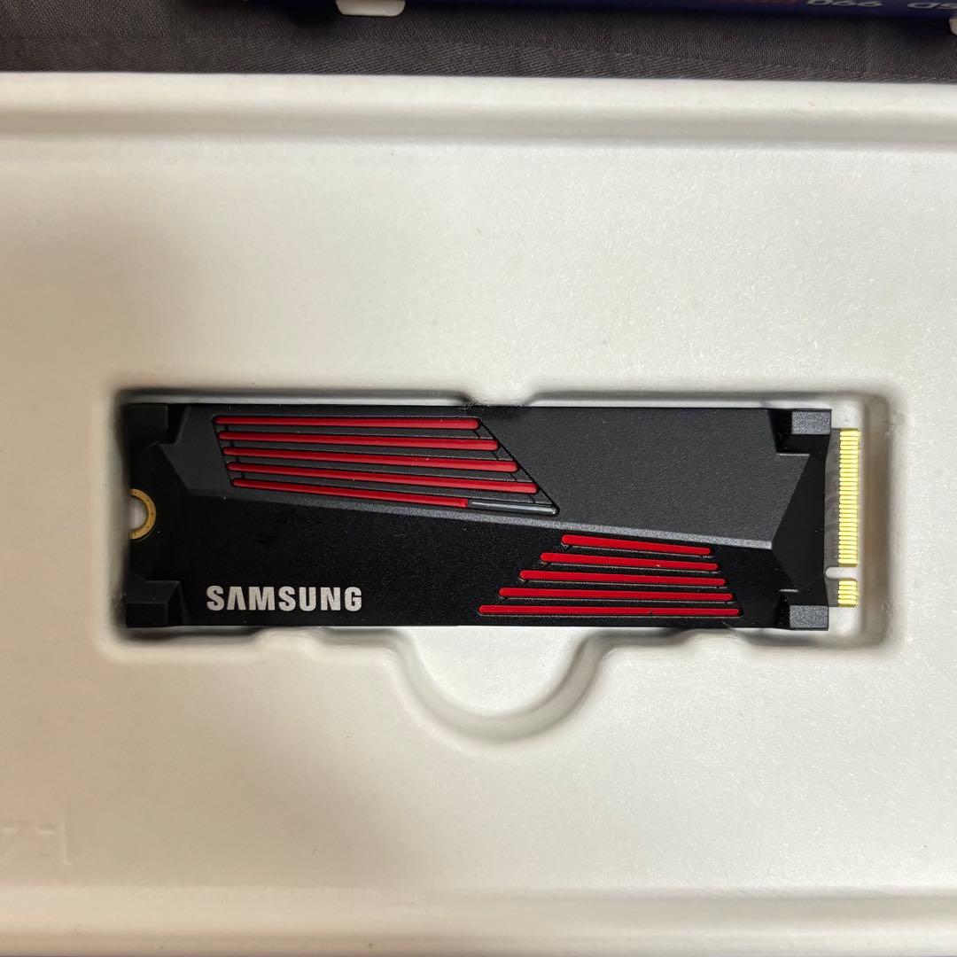 内蔵型SSD SAMSUNG 990 PRO with Heatsink SSD 2TB