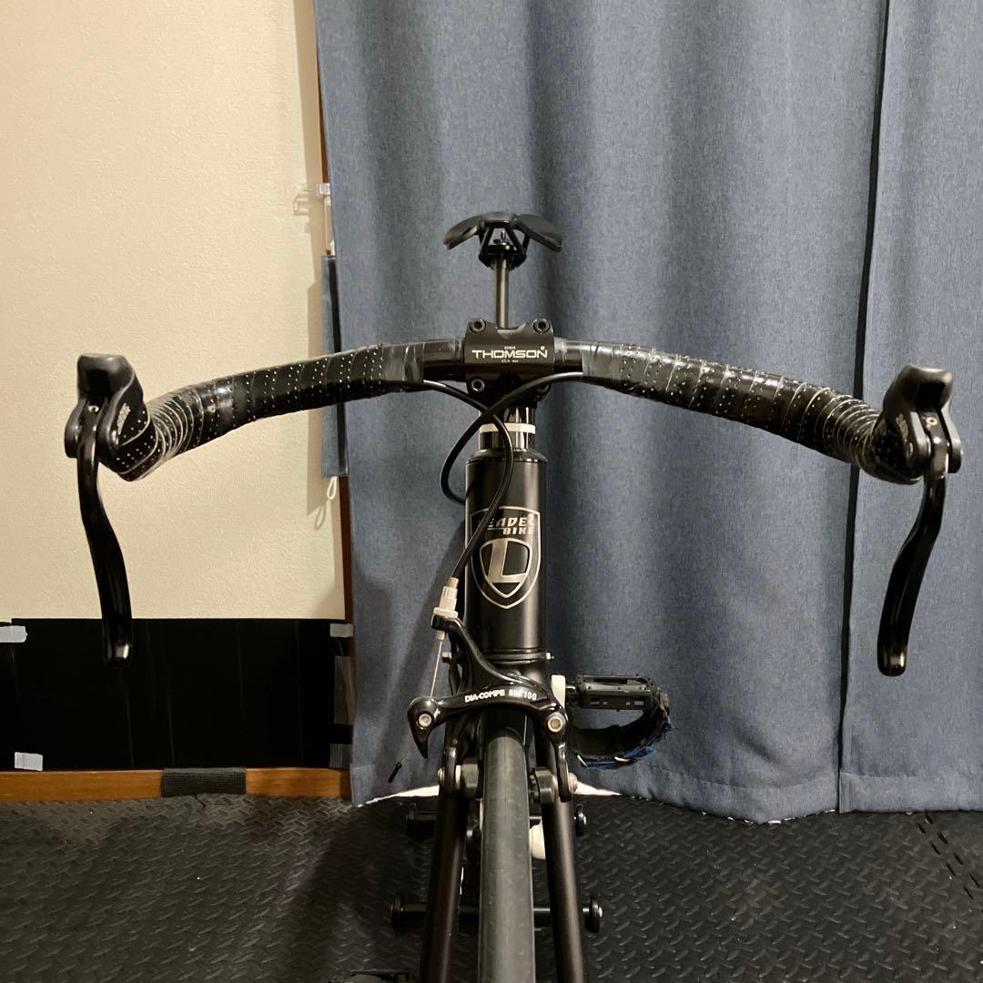 発送可 ピストLEADER 725 リーダーバイク LEADER BIKE 黒