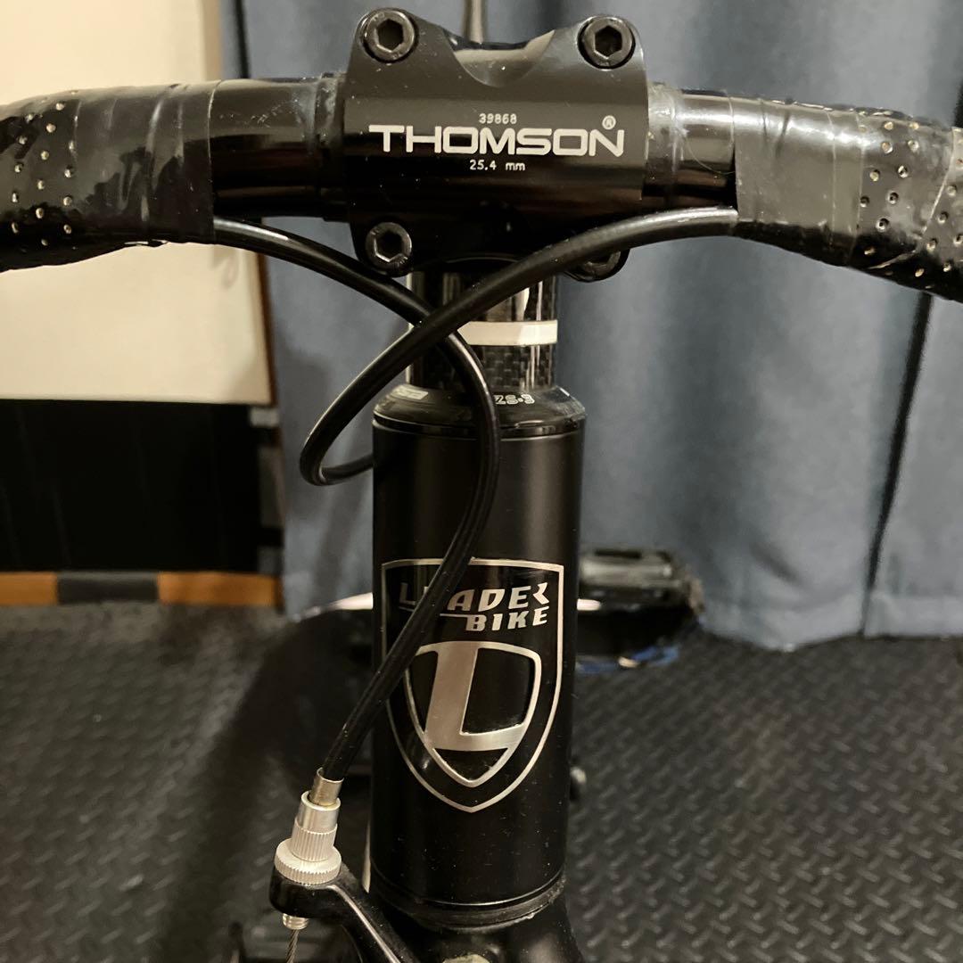 発送可 ピストLEADER 725 リーダーバイク LEADER BIKE 黒