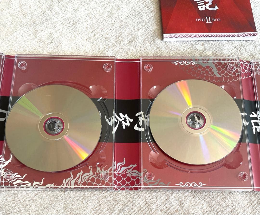 西遊記 DVD-BOX II　2
