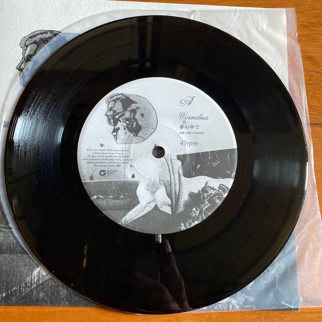 Cornelius Mellow Waves 夢の中で LP 7inch