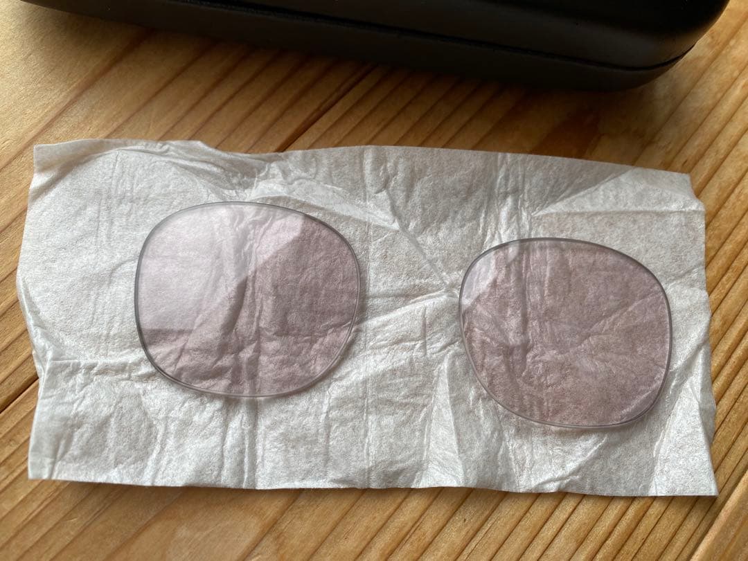 白山眼鏡　WEEPSTWO-TONE