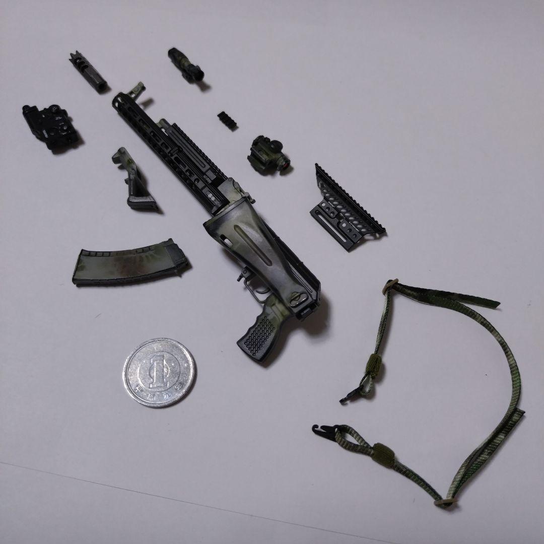 1/6 Easy&Simple 特殊迅速対応ユニットソブラAK-74カスタム