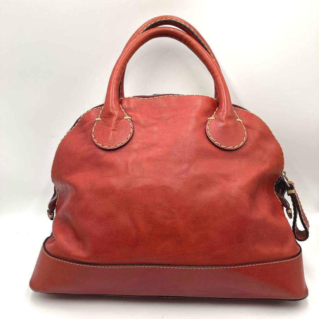 Chloé Edith クロエ エディス ボウラーバッグ ボストンバッグ ラージ