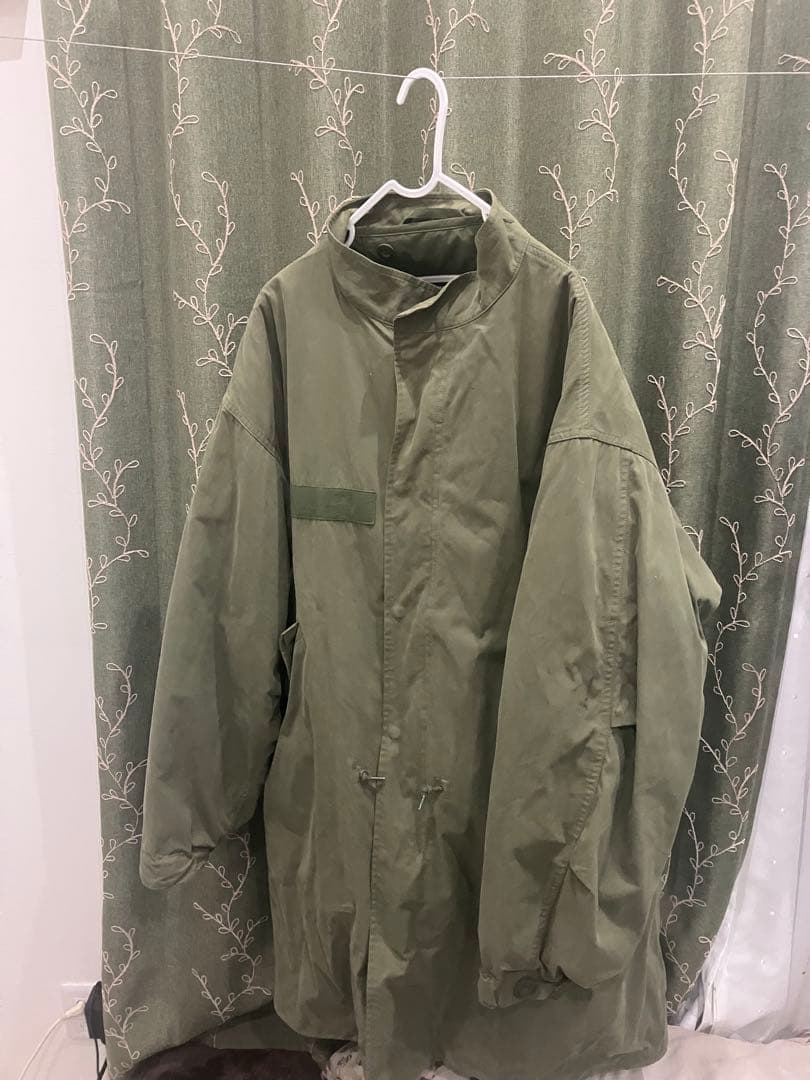 BEAMS HEART オリーブ モッズコート Lサイズ