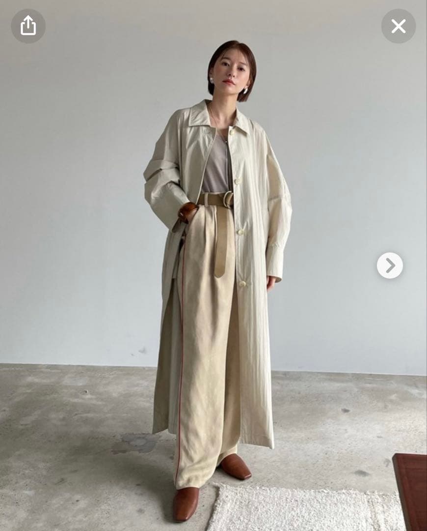 ジャケット・アウター CLANE*LIGHT FEEL SINGLE COAT*0
