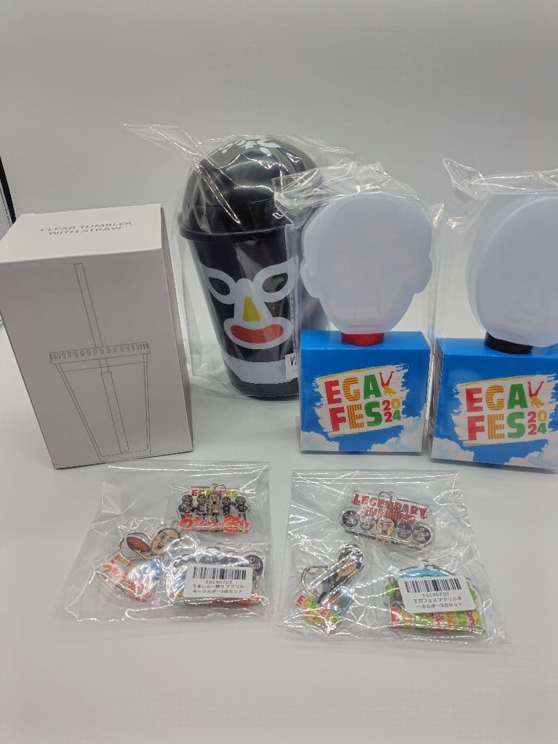 エガちゃんねる グッズまとめ売り