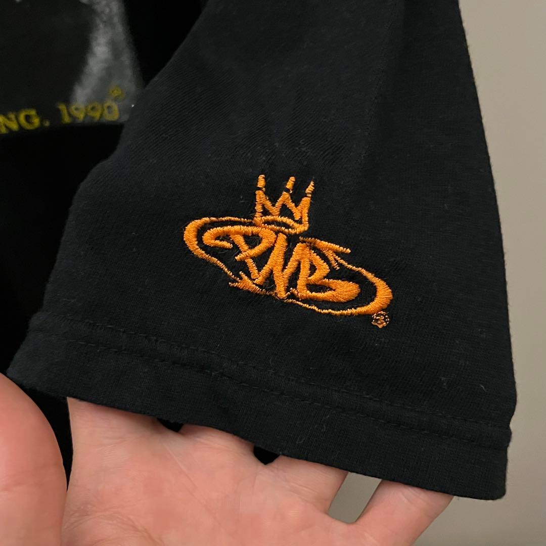 00s PNB NATION エッシャー パロディ Tシャツ XL