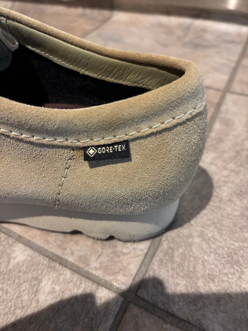 CLARKS Wallabee GTX ワラビーゴアテックス UK7