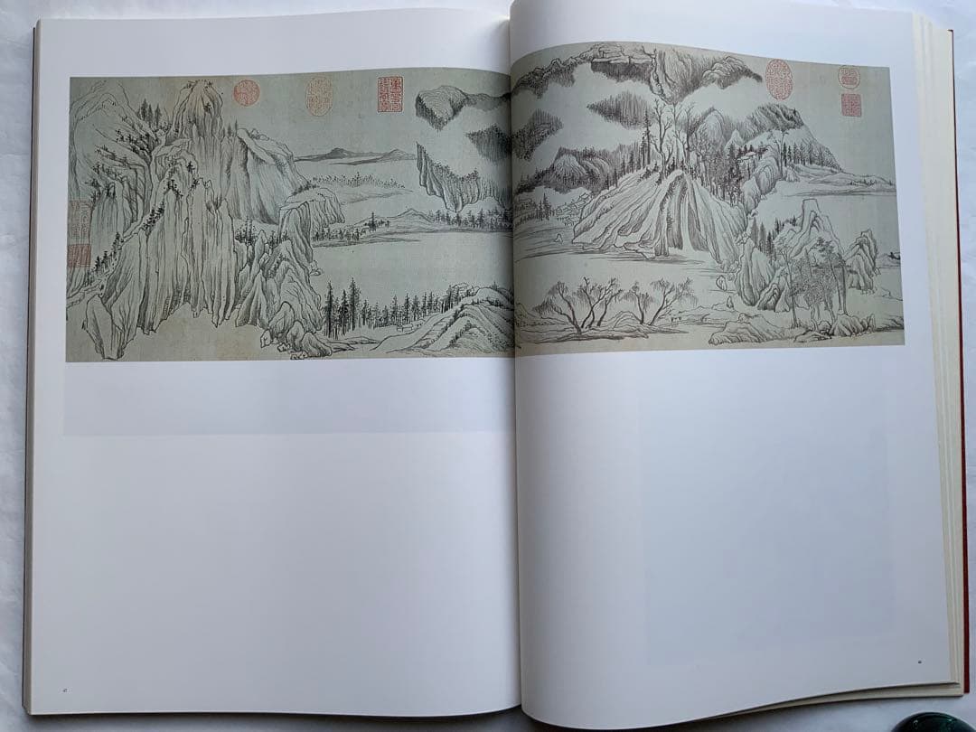 『文人画粋編　徐渭 董其昌』限定980部　気魄漲る徐渭　南宋画の董其昌　豪華大型