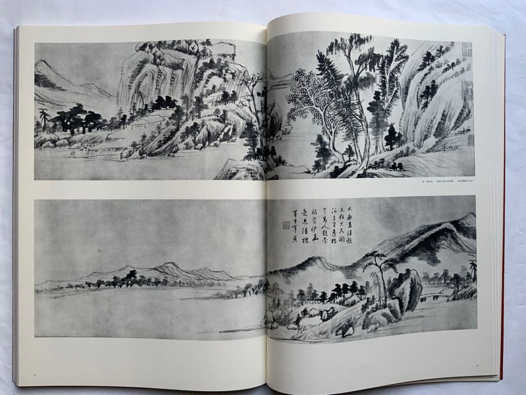 『文人画粋編　徐渭 董其昌』限定980部　気魄漲る徐渭　南宋画の董其昌　豪華大型