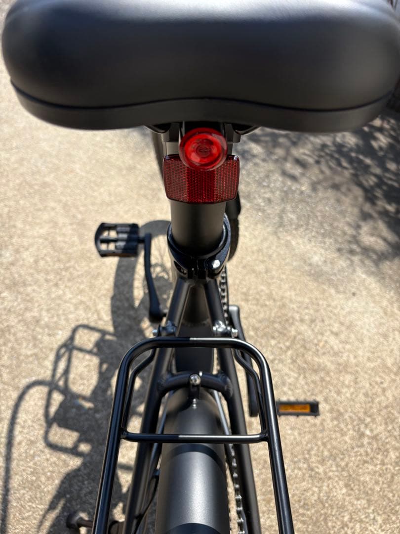 【室内保管/低走行】EENOUR C4 折り畳み電動アシスト自転車