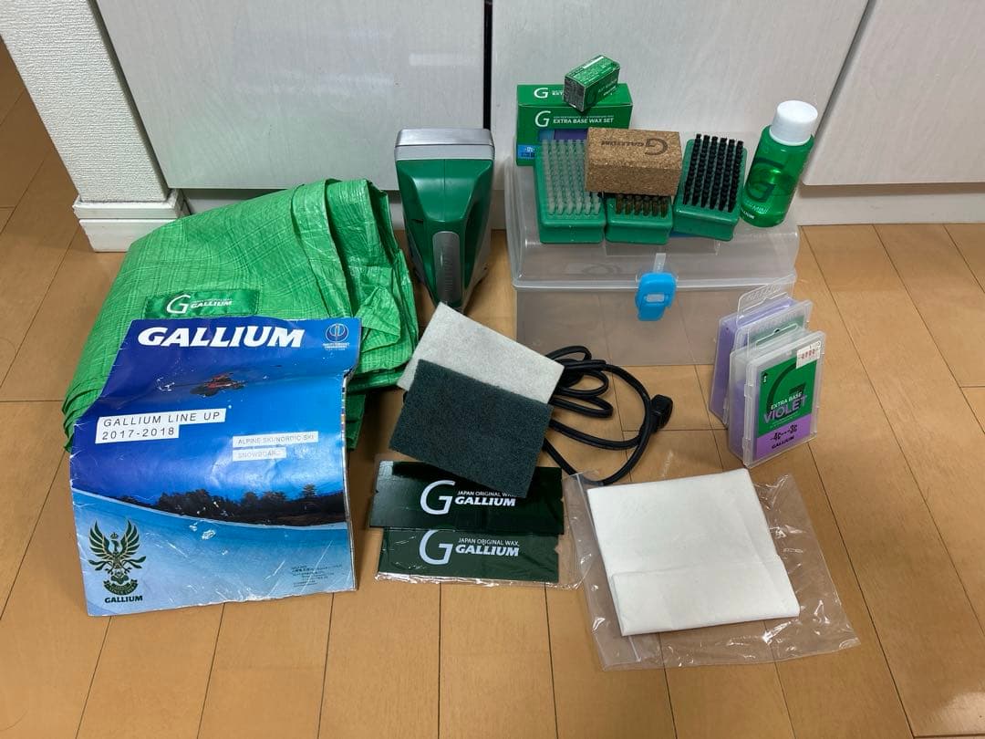 GALLIUM スキースノーボードメンテナンスキット　おまけ付