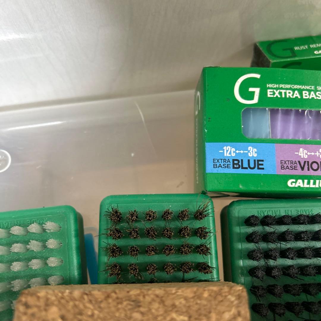GALLIUM スキースノーボードメンテナンスキット　おまけ付