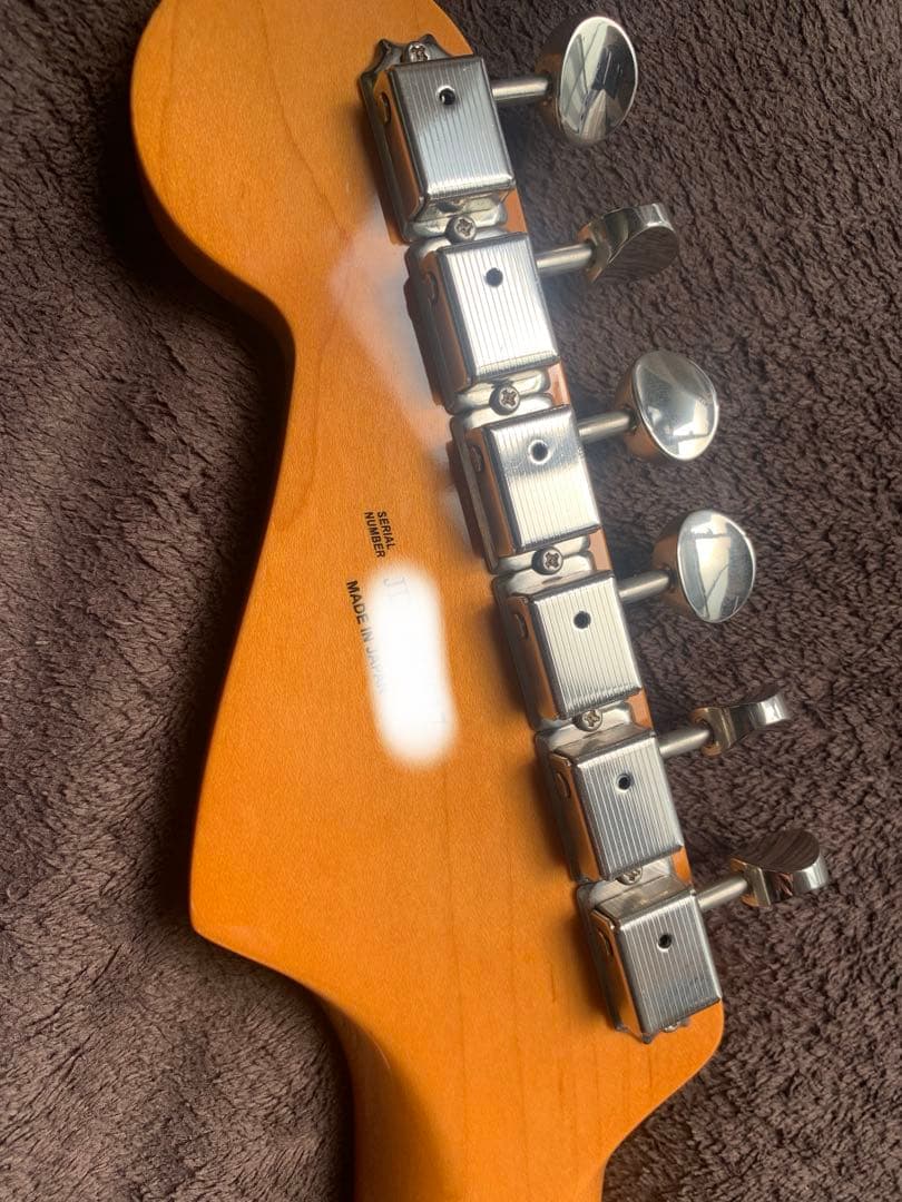 Fender Traditional Ⅱ 60s stratocasterFSR