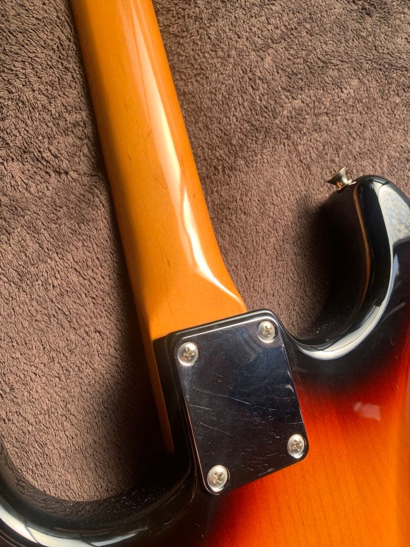 Fender Traditional Ⅱ 60s stratocasterFSR