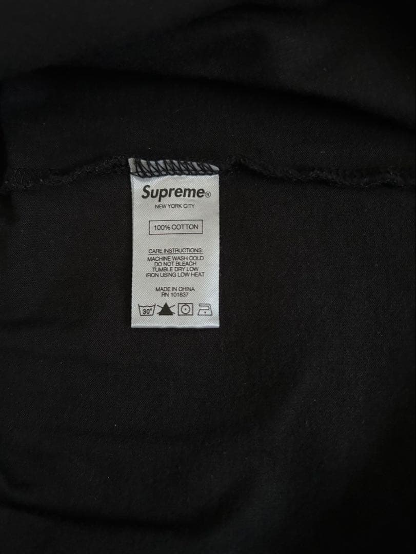Supreme スモールボックスロゴT Lサイズ ブラック