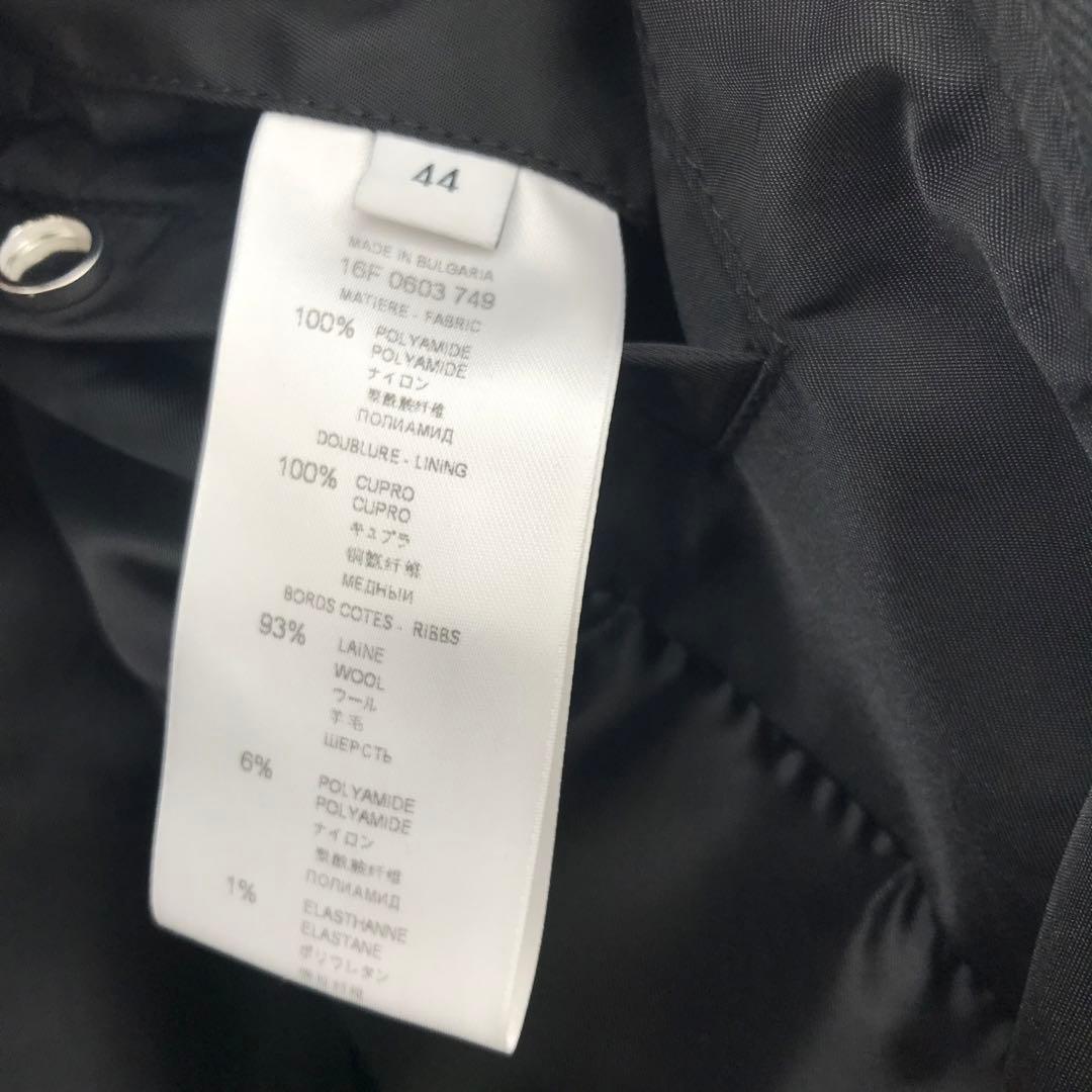 GIVENCHY MA-1　44 ブラック ナイロン モンキーブラザーズ　猿