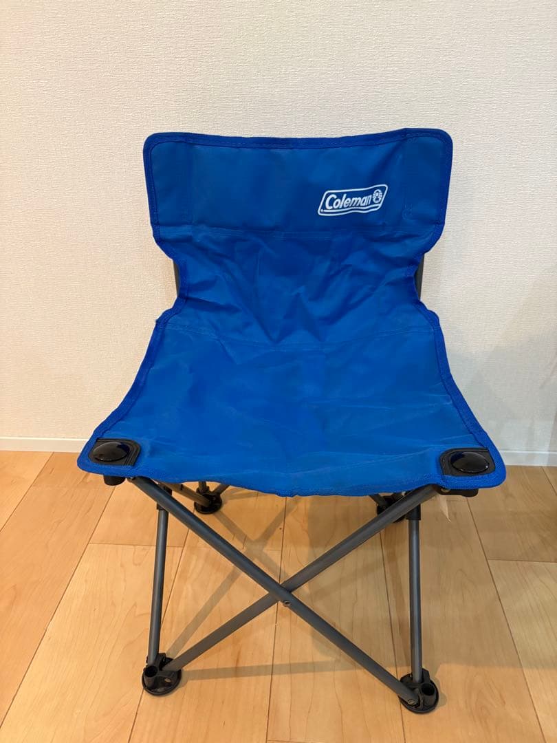 Coleman 折りたたみチェア2脚とテーブルセット