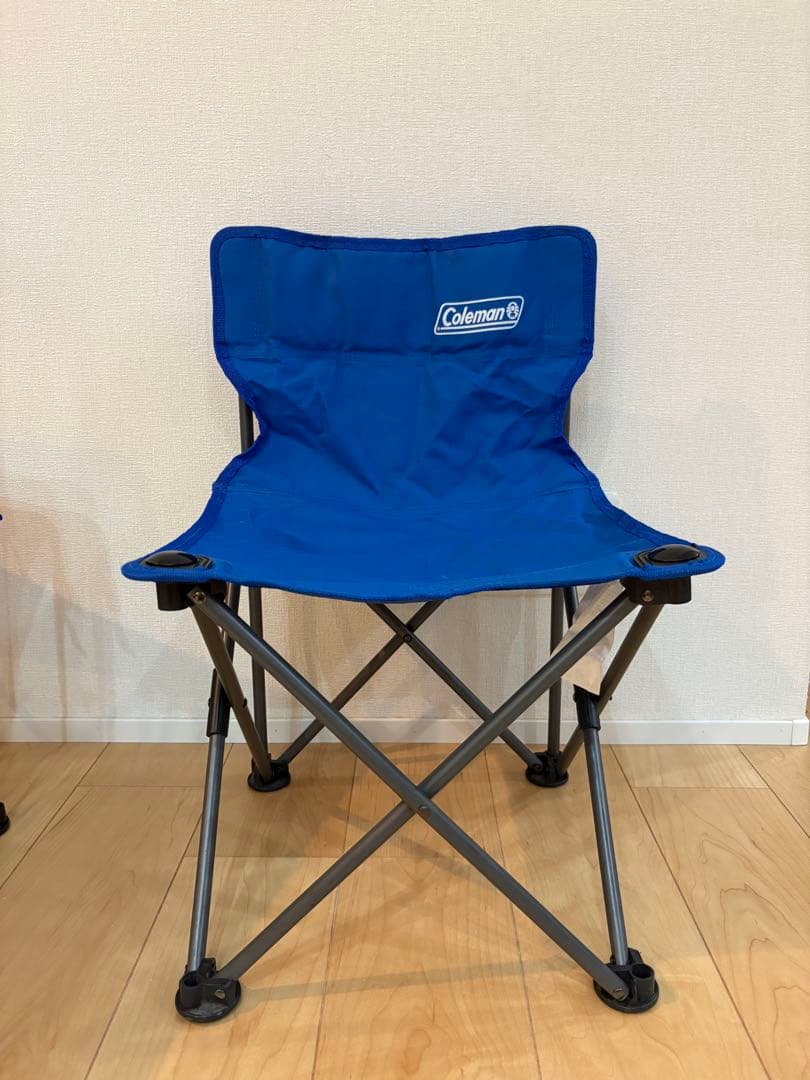 Coleman 折りたたみチェア2脚とテーブルセット