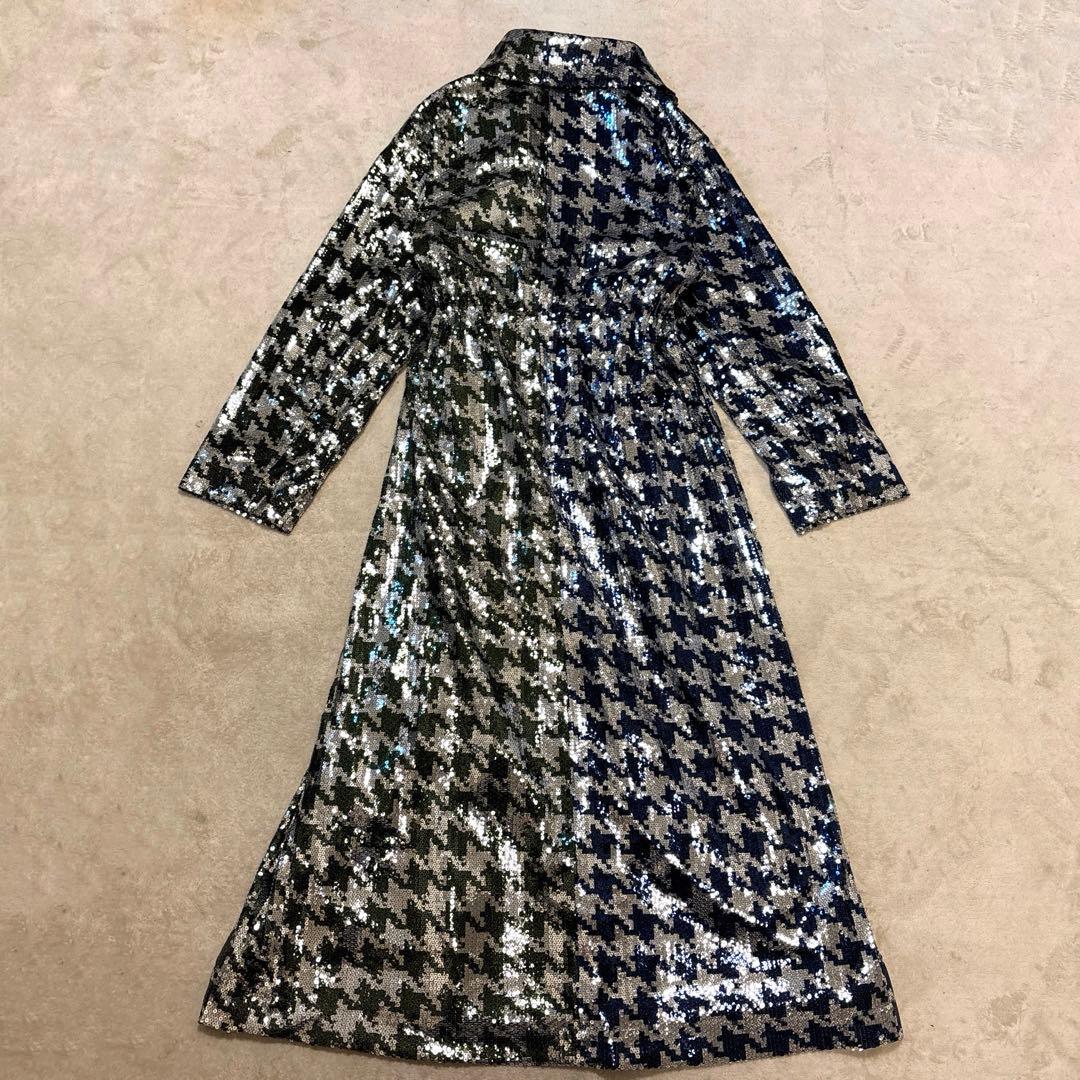J*N様 IVY PARK Sequine Coat HoundstoothPa